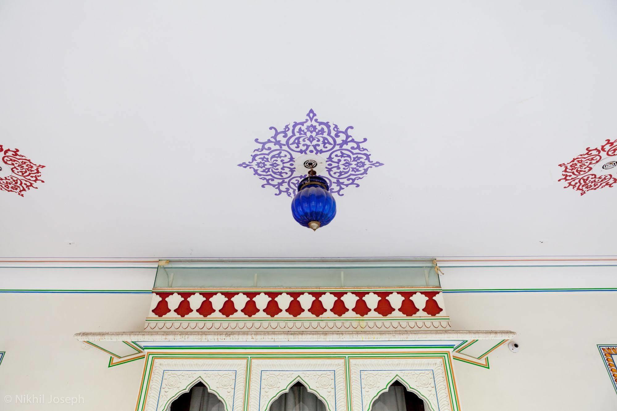 Krishna Palace - A Heritage Hotel Jaipur Exterior foto